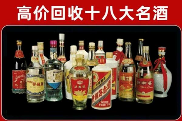 河北回收铁盖茅台酒